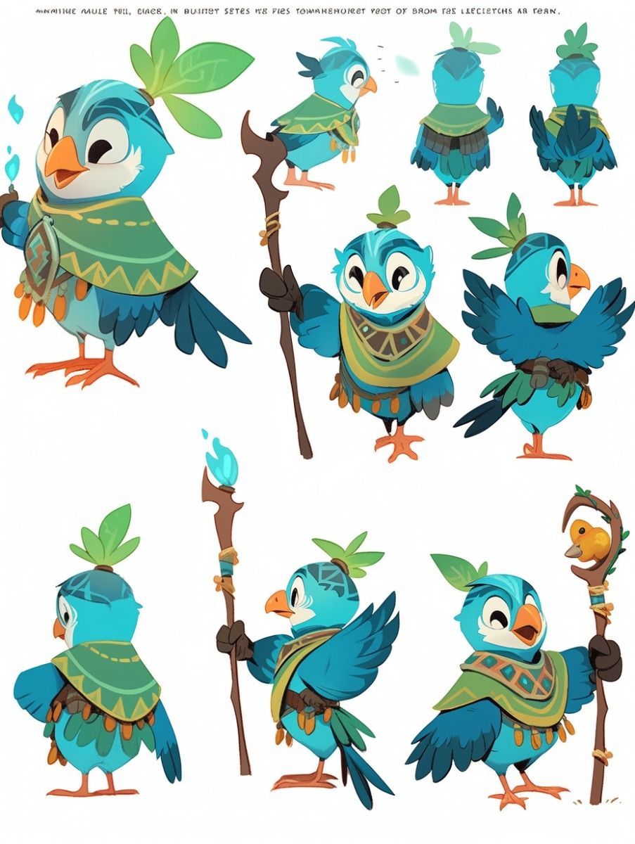 I will design cute cartoon mascot logo and illustration for you