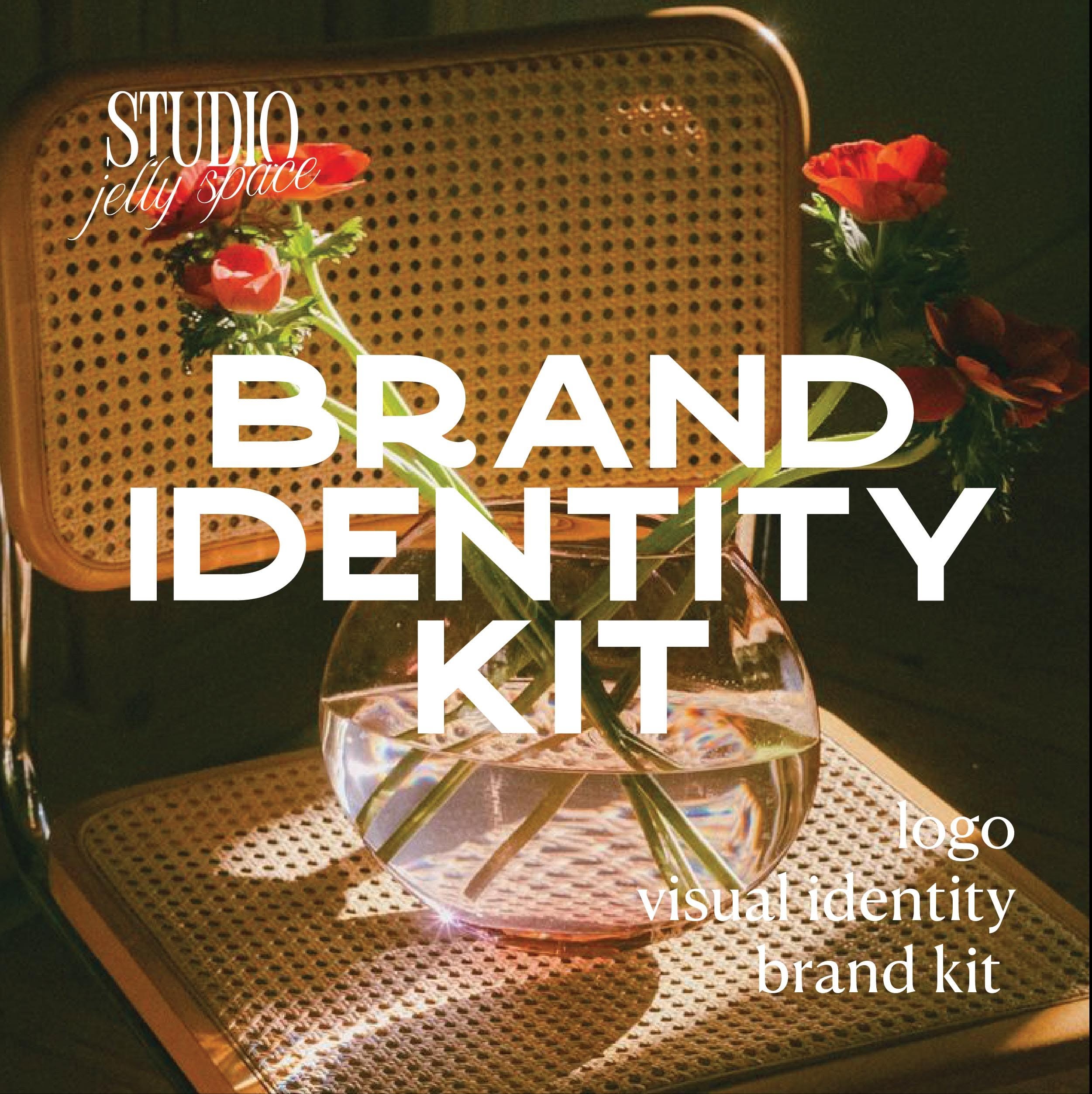 Custom Brand Identity Kit | Logo Design, Visual Style Guide | Core, Signature & Complete – Etsy