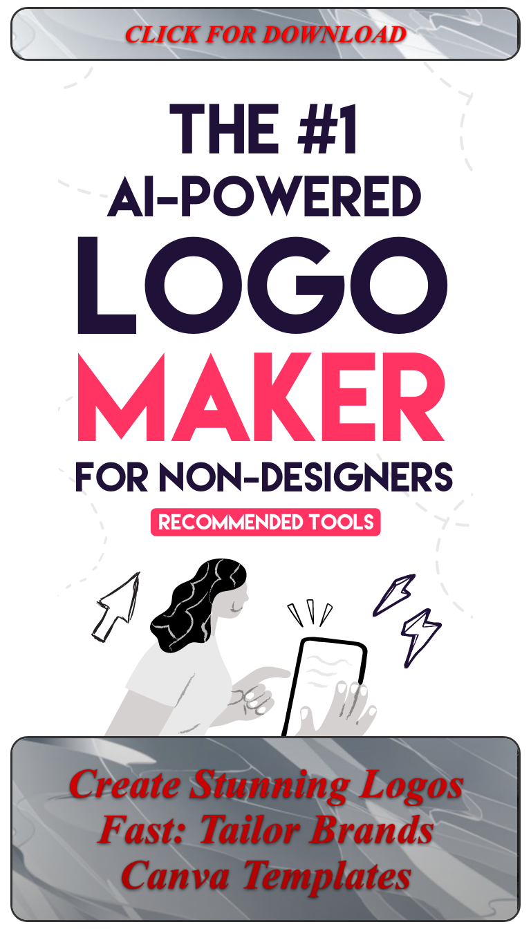 Tailor Brands Logo Maker: Create Stunning Logos Fast with Customizable Canva Templates