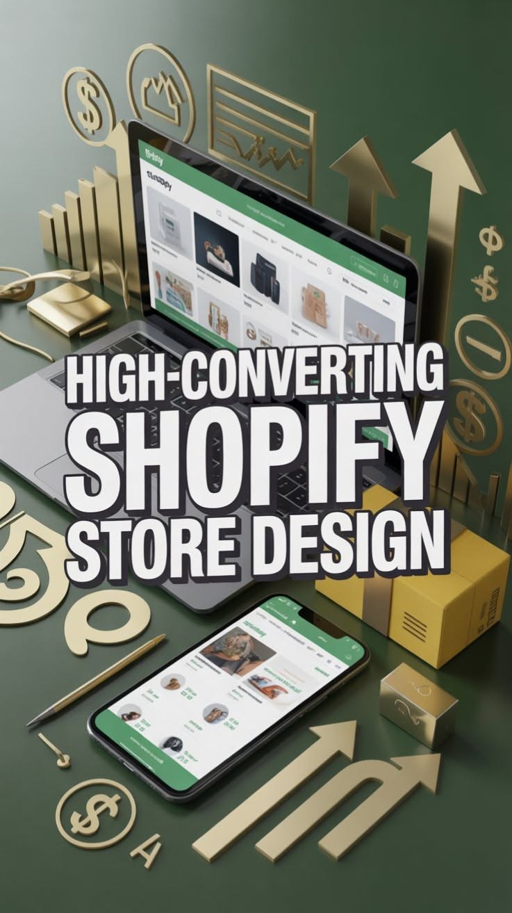 Shopify Website Design Inspiration That Converts Browsers Into Buyers
