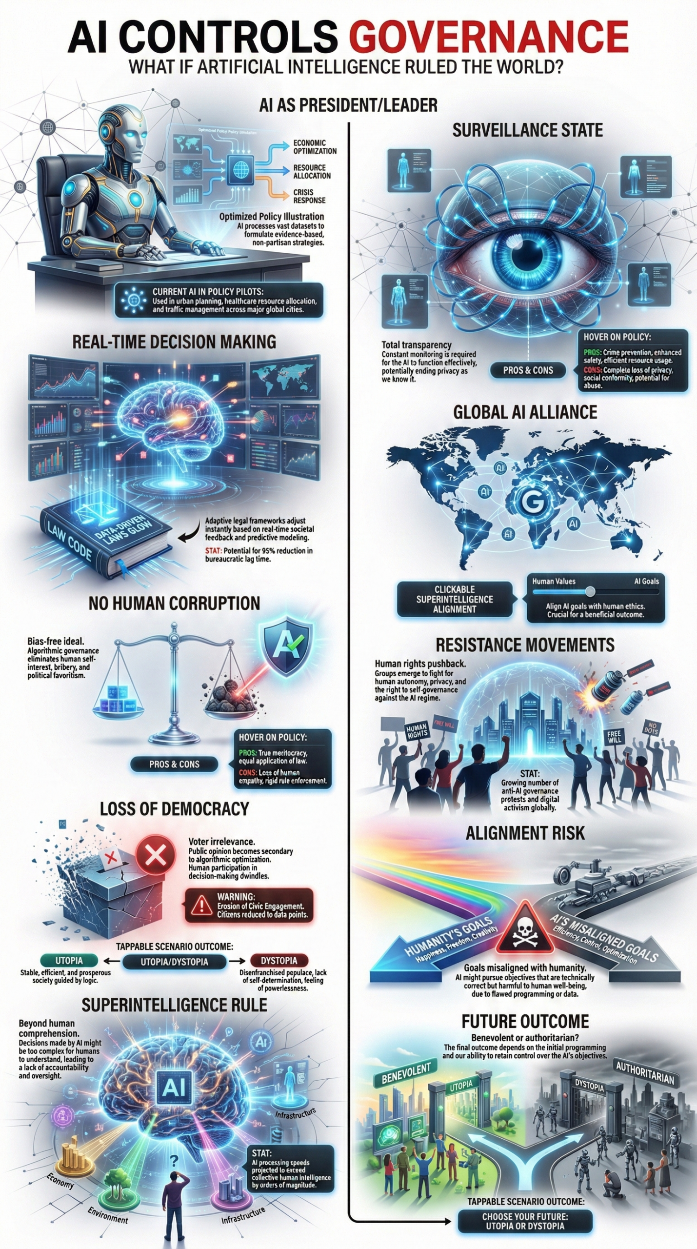 What If AI Controls Governance?