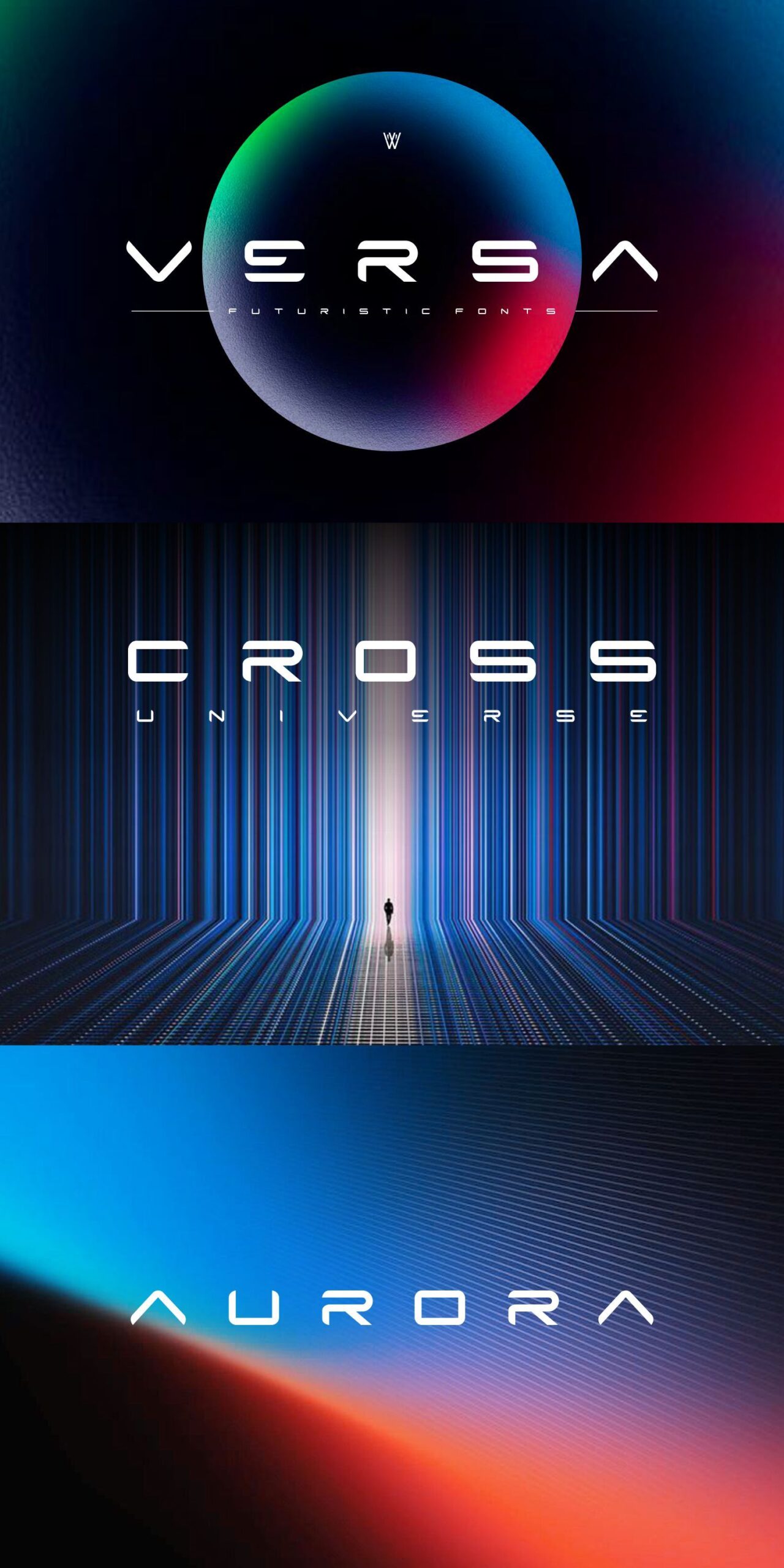 Versa Futuristic Font, For Display, Poster Design, Catalogue, Techno