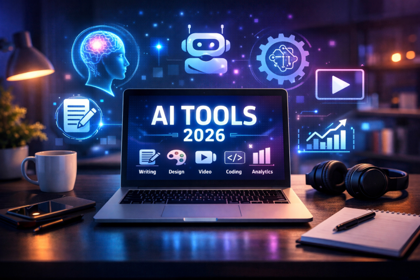 AI Tools Based on Work: Best AI Tools for Every Profession in 2026