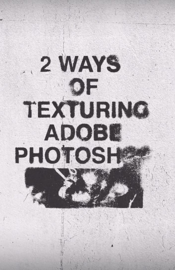 Texturing in Adobe Photoshop