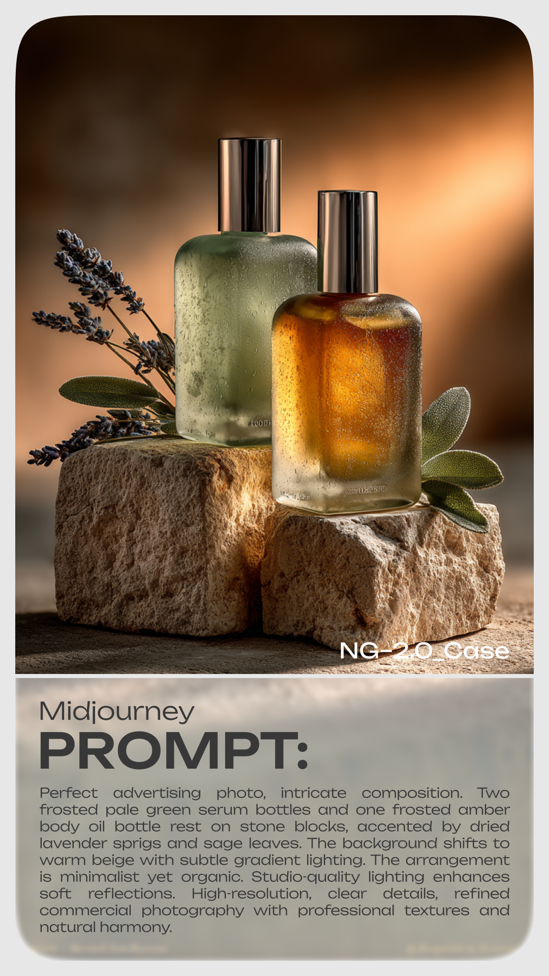 Промпты для Midjourney  • • •  Качественные генерации для брендов и коммерции