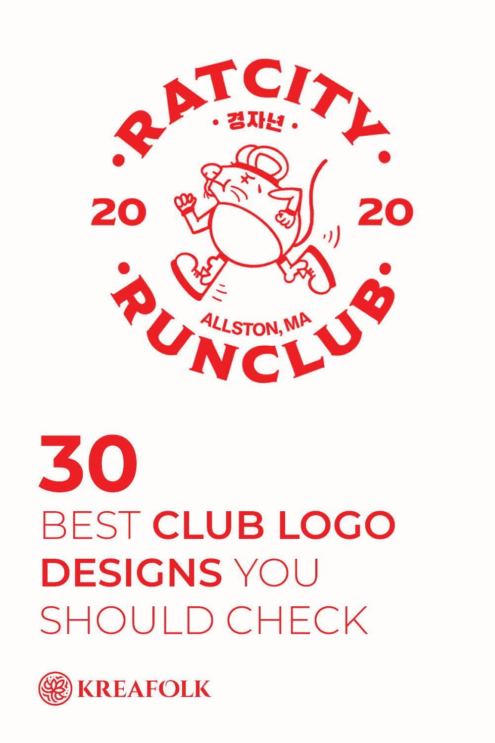 30 Best Club Logo Designs You Should Check