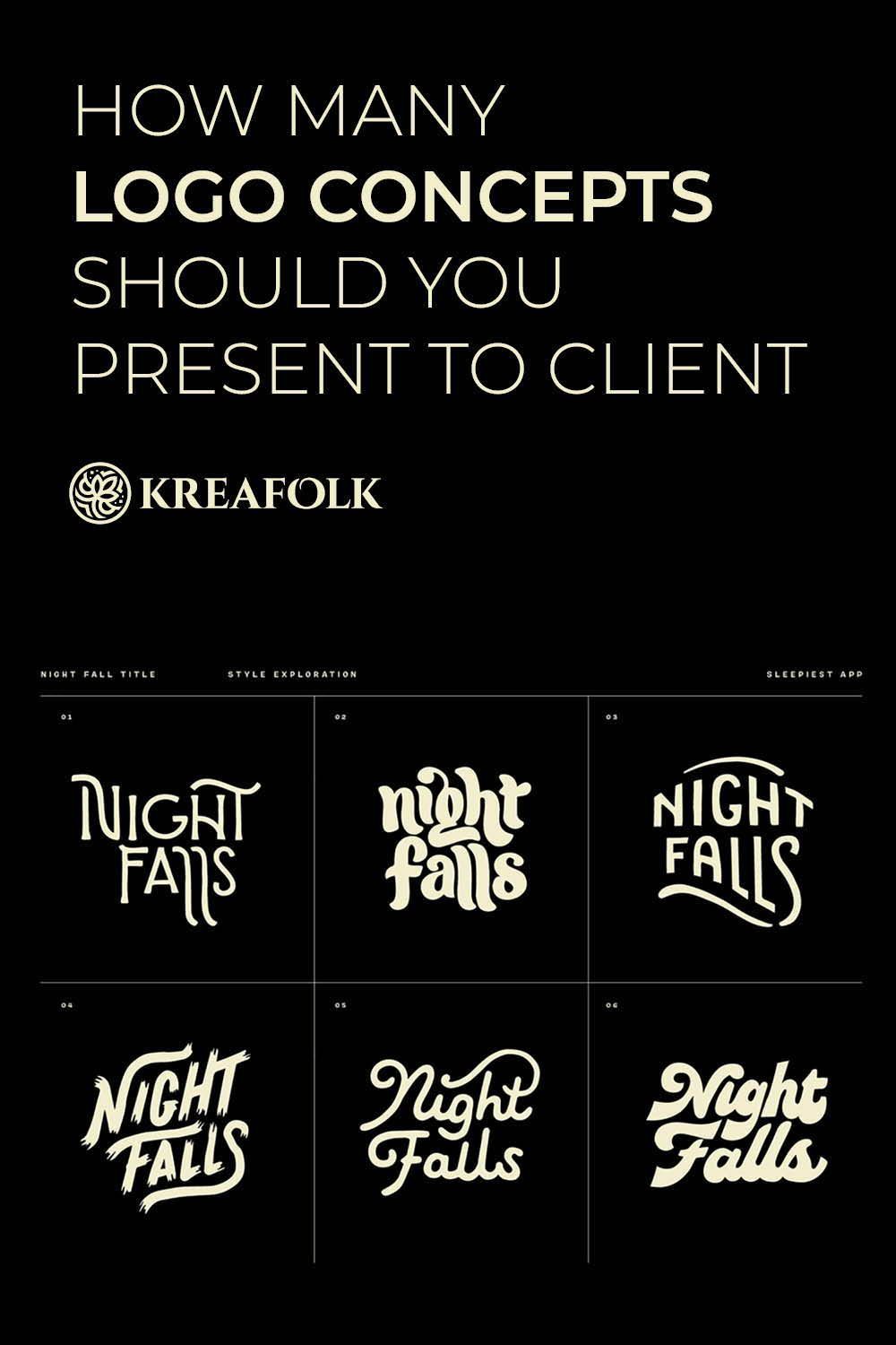 How Many Logo Concepts Should You Present To Client