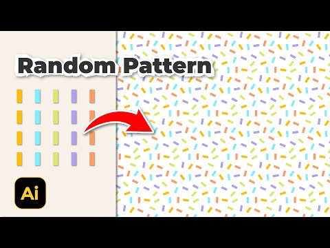 Make a Simple Random Pattern in Illustrator