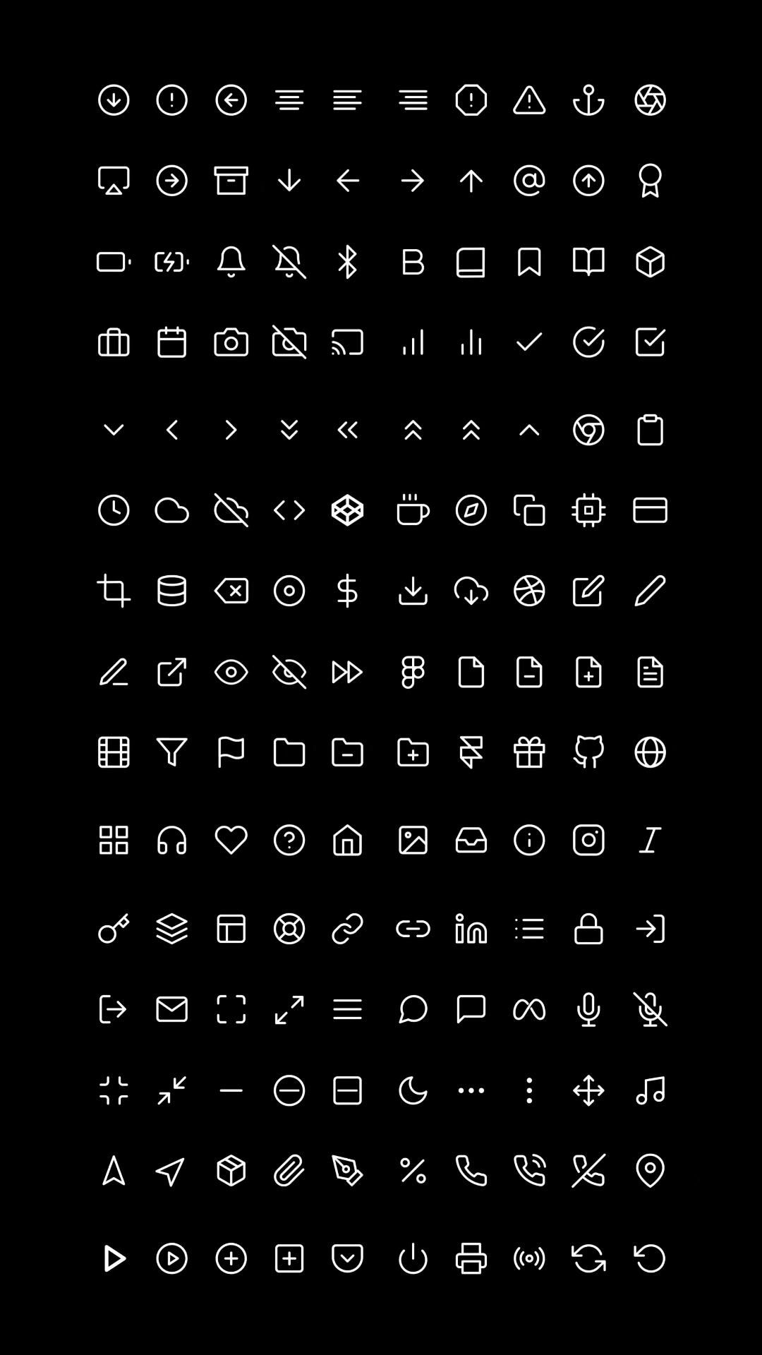 User Interface Animated Icons | 200 Animated Icons