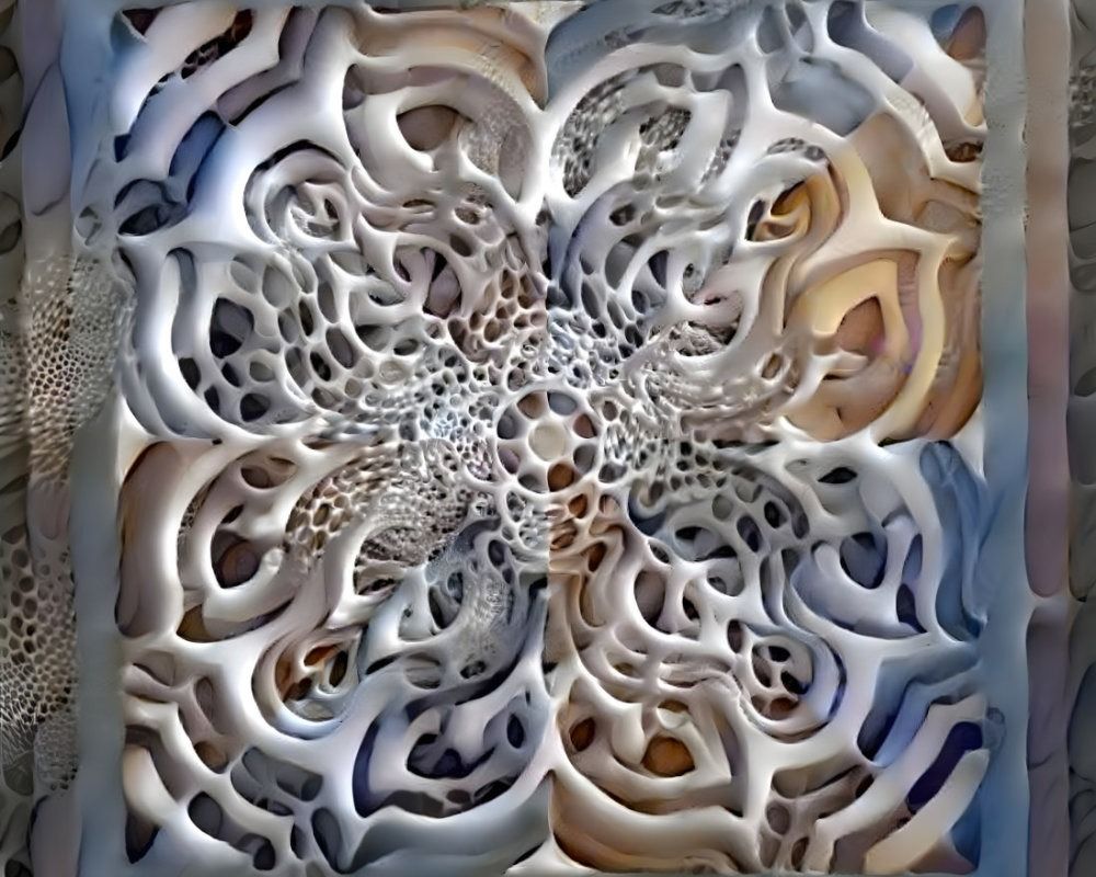AI Generated Fractal Photos and Artwork | Deep Dream Generator