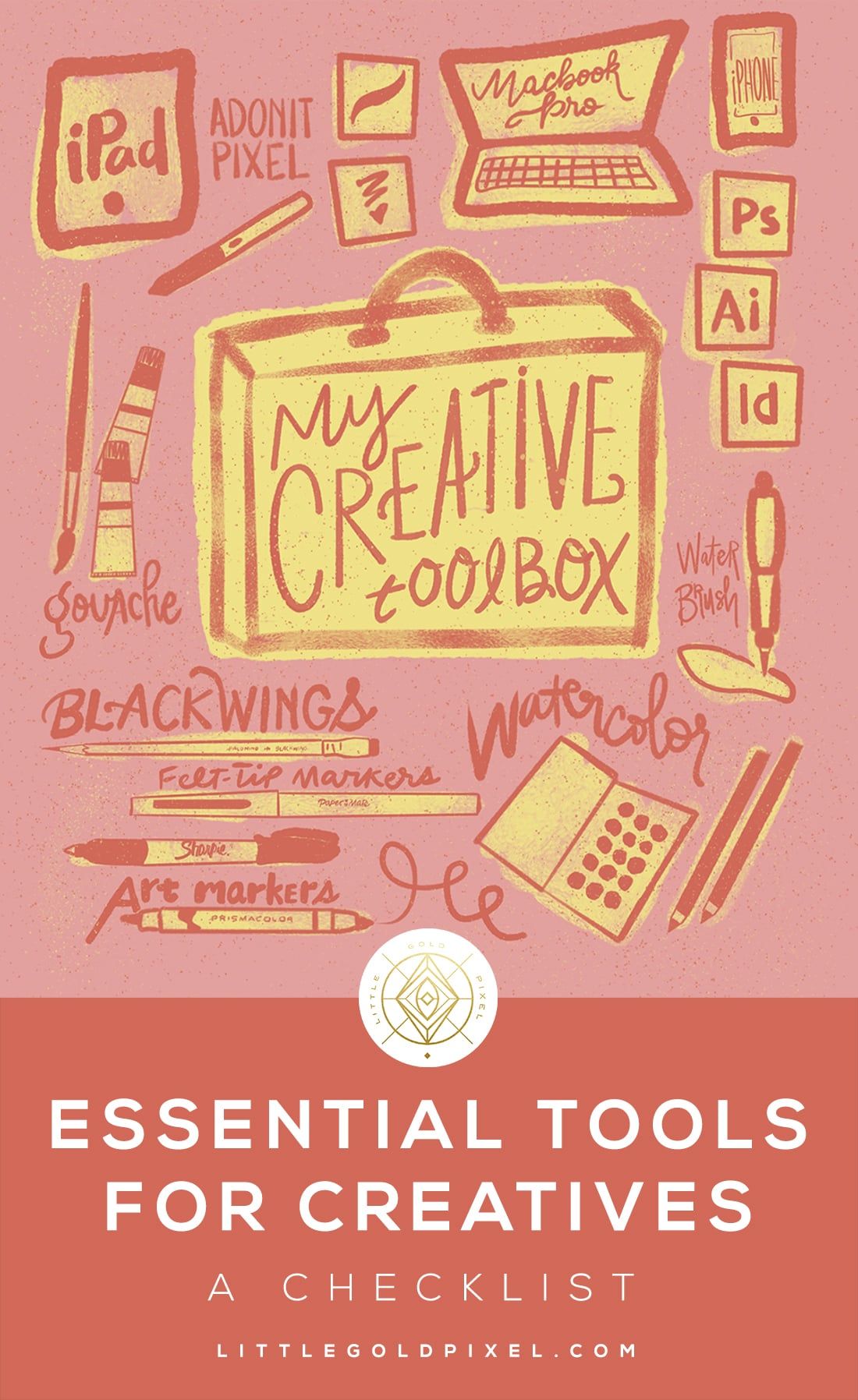 Essential Tools for Creatives and Graphic Designers • Little Gold Pixel