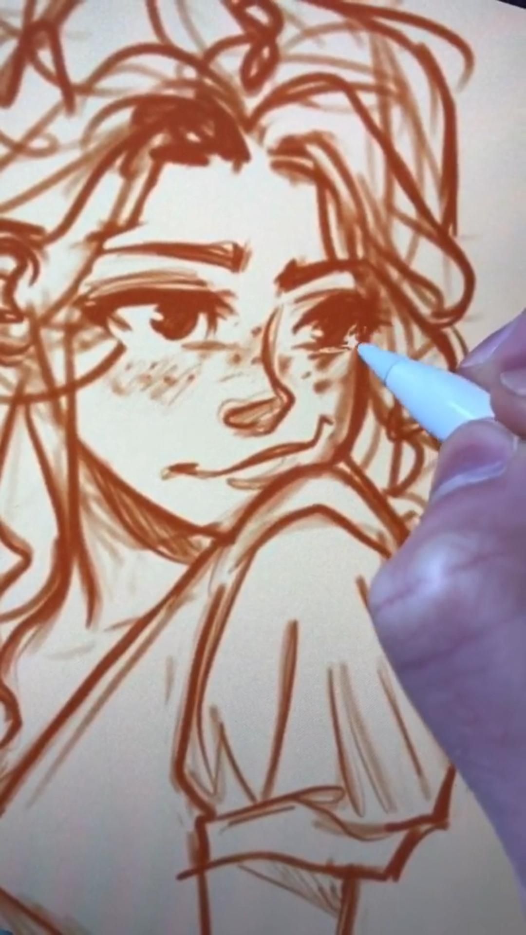 Line Art weight tips for drawing in Procreate!