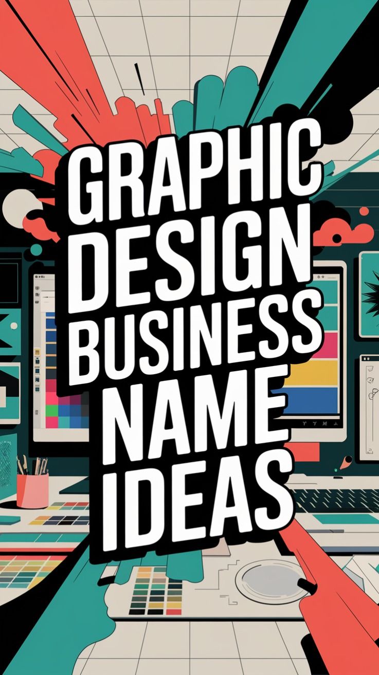 Graphic Design Business Name Ideas | Creative & Unique Names for Designers