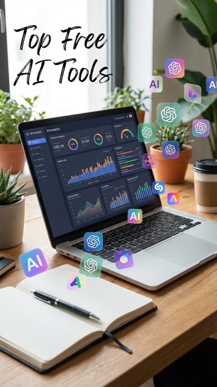 “Best Free AI Tools You Must Try 🤖”