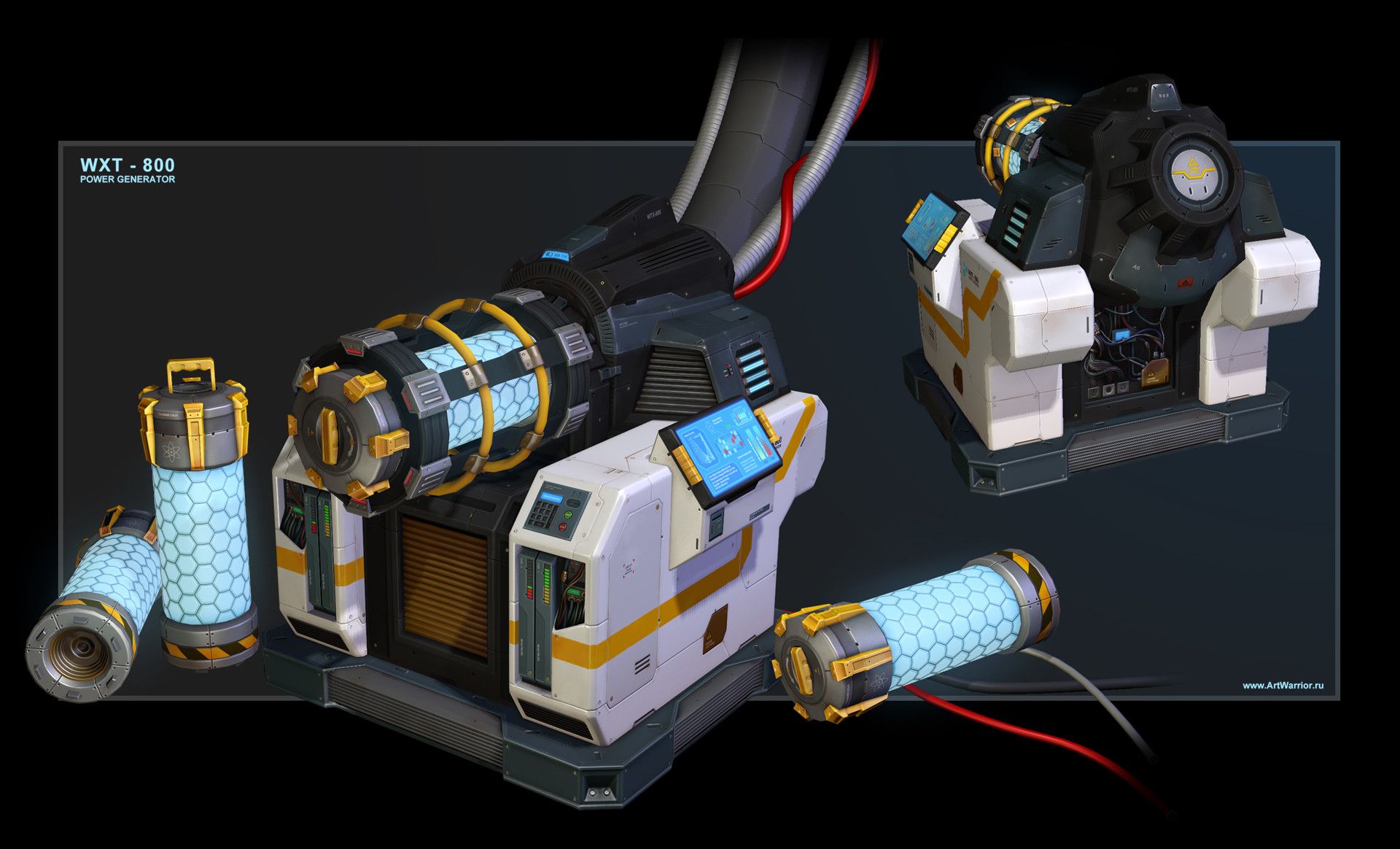 Generator, Sasha Baryshnikova