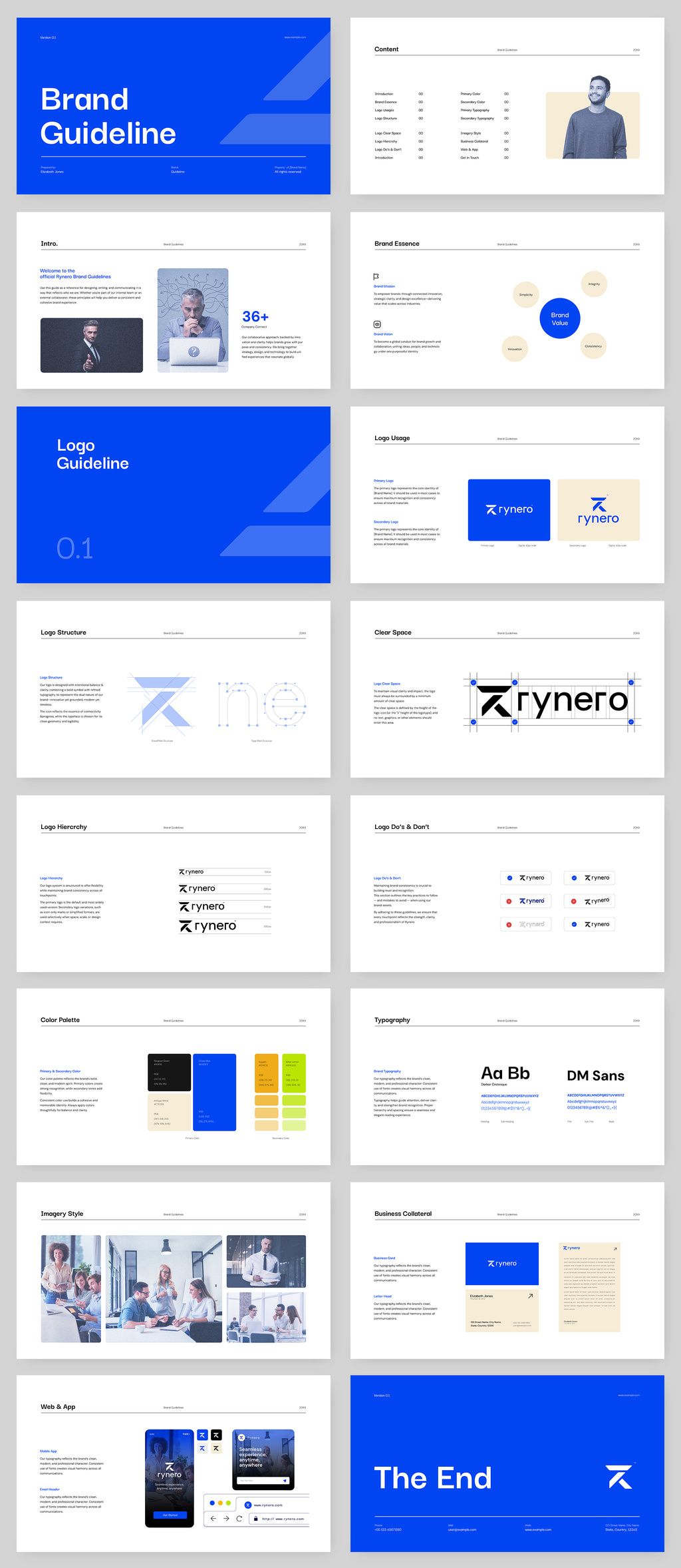 Brand Guideline Templates – Browse 617 Stock Photos, Vectors, and Video