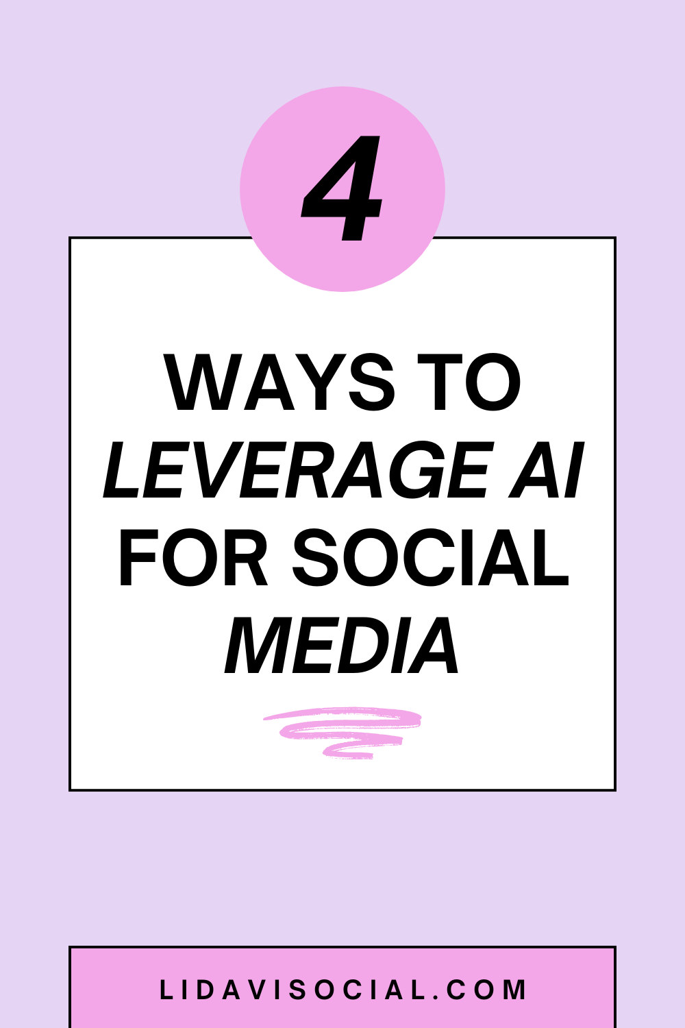 The Best Social Media Tools: 4 Ways to Leverage AI for Social Media