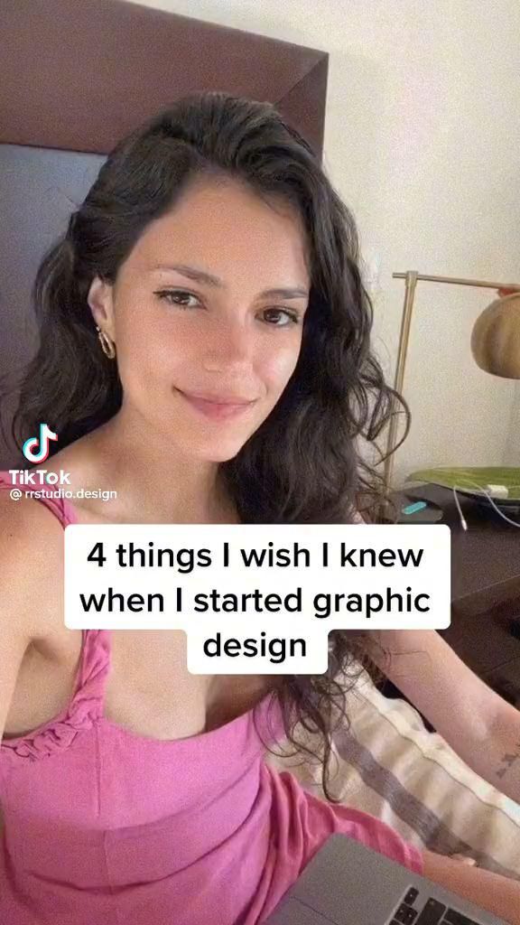 4 Things You Wish You Knew With Graphic Designing