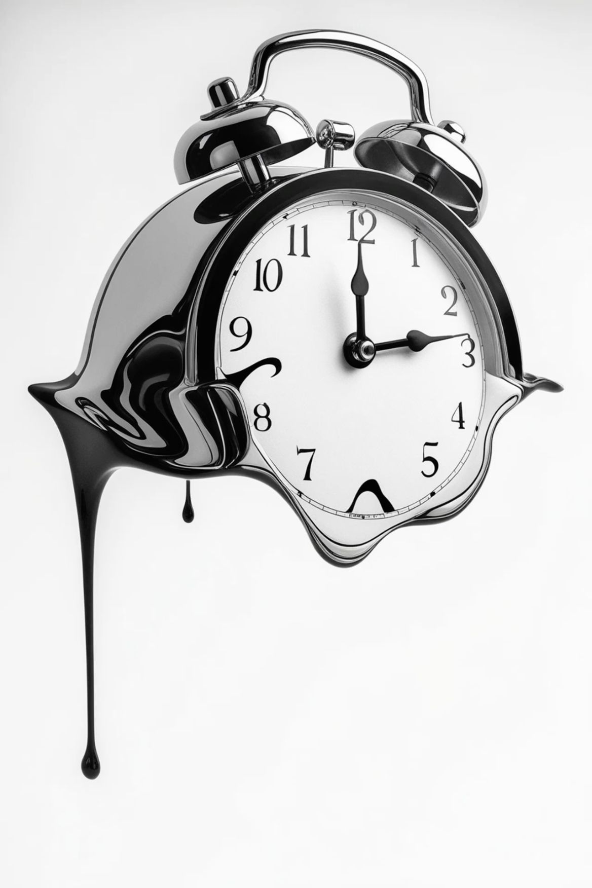 Salvador Dali Style Watch, tg: @emiroshka