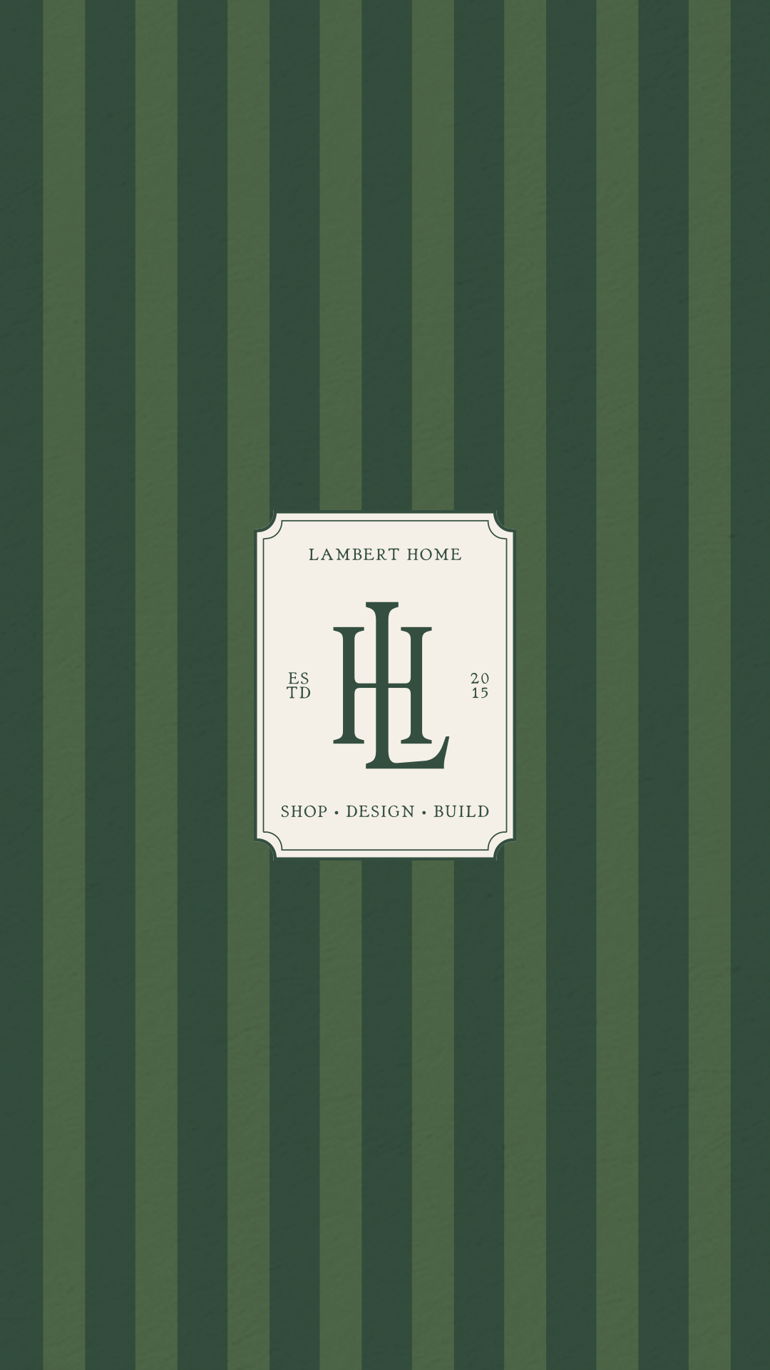 Brand Mark for Lambert Home by Embolden Design Studio