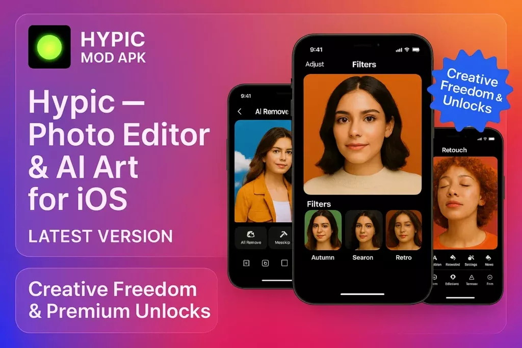 Hypic Mod APK/IPA V5.8.0 Free Download for iOS(2025)