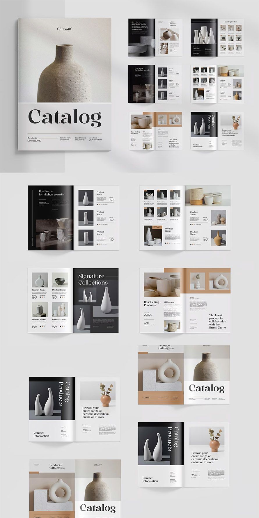 15+ Best Product Catalog Brochures for Marketing Success