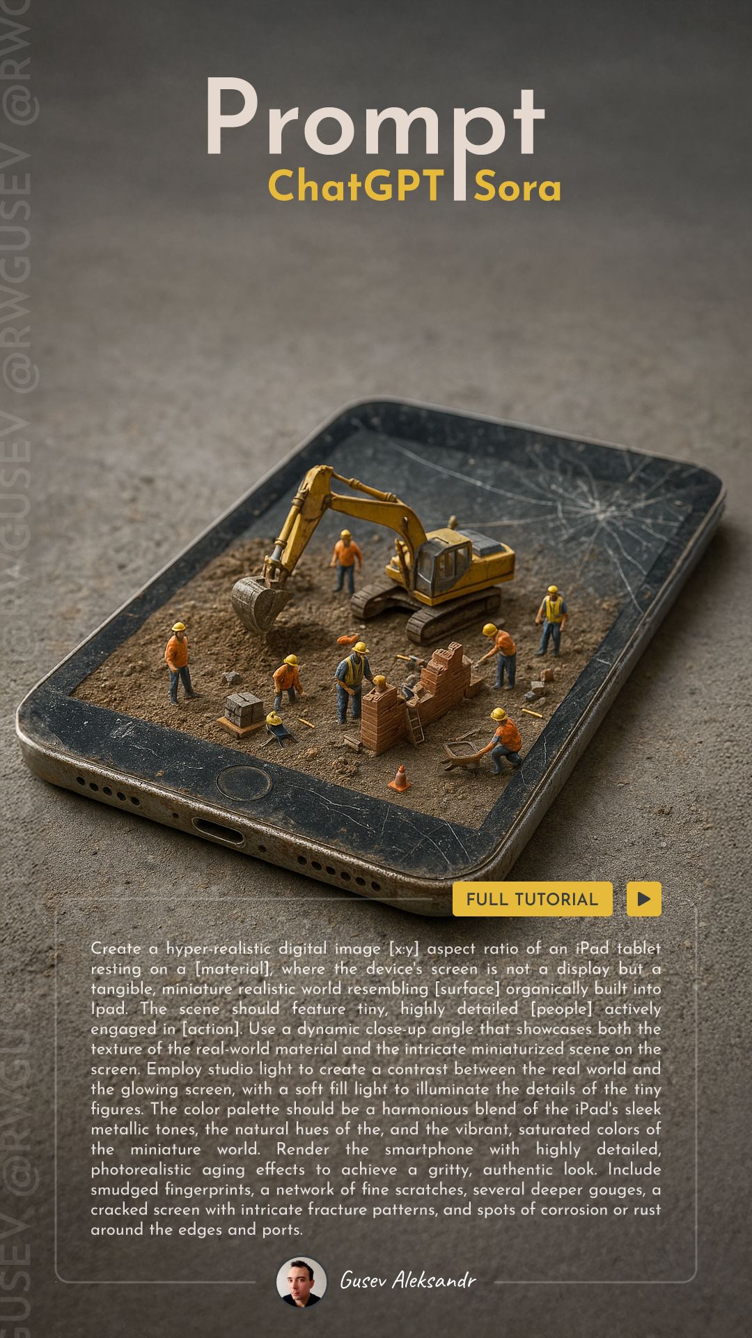 Create a Hyper-Realistic iPad Portal | ChatGPT & Sora