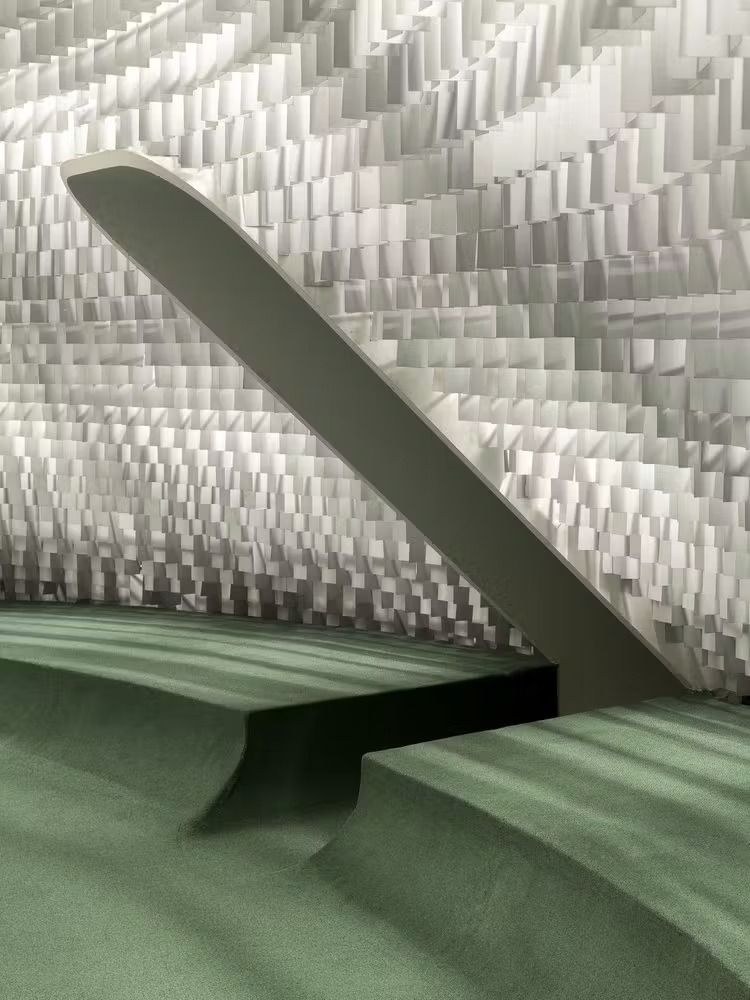 Say Hi To | Espace Niemeyer, designed by the renowned Brazilian architect Oscar Niemeyer, is a striking example of modern architecture located in Paris. Completed in 1978, this distinctive building serves as the headquarters of the French Communist Party.