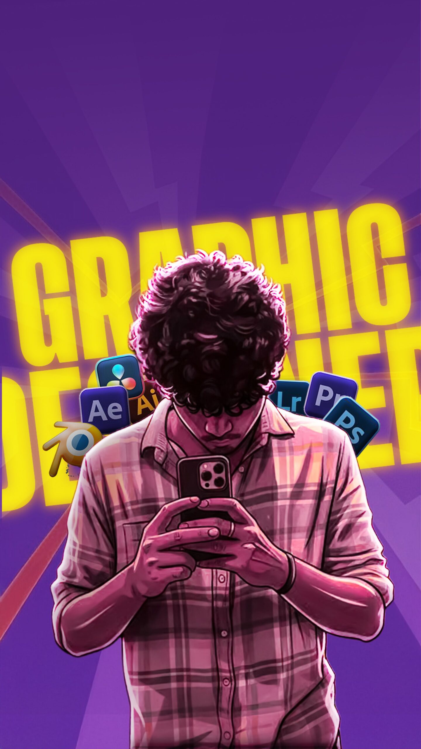 Graphic Designer – Aesthetic Wallpaper  ✍🏻 🖤