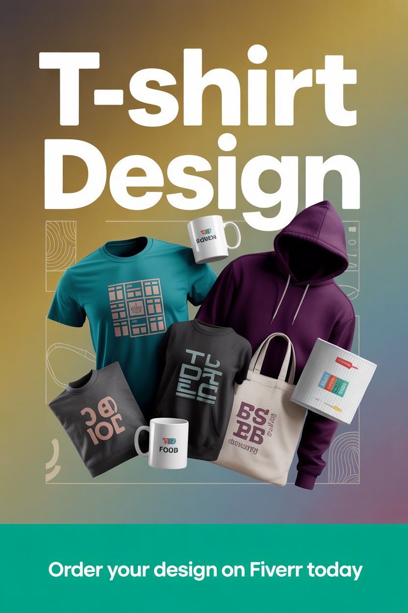 Professional T-Shirt Designs + Mockups — ONLY ! ⚡ Limited Spots!