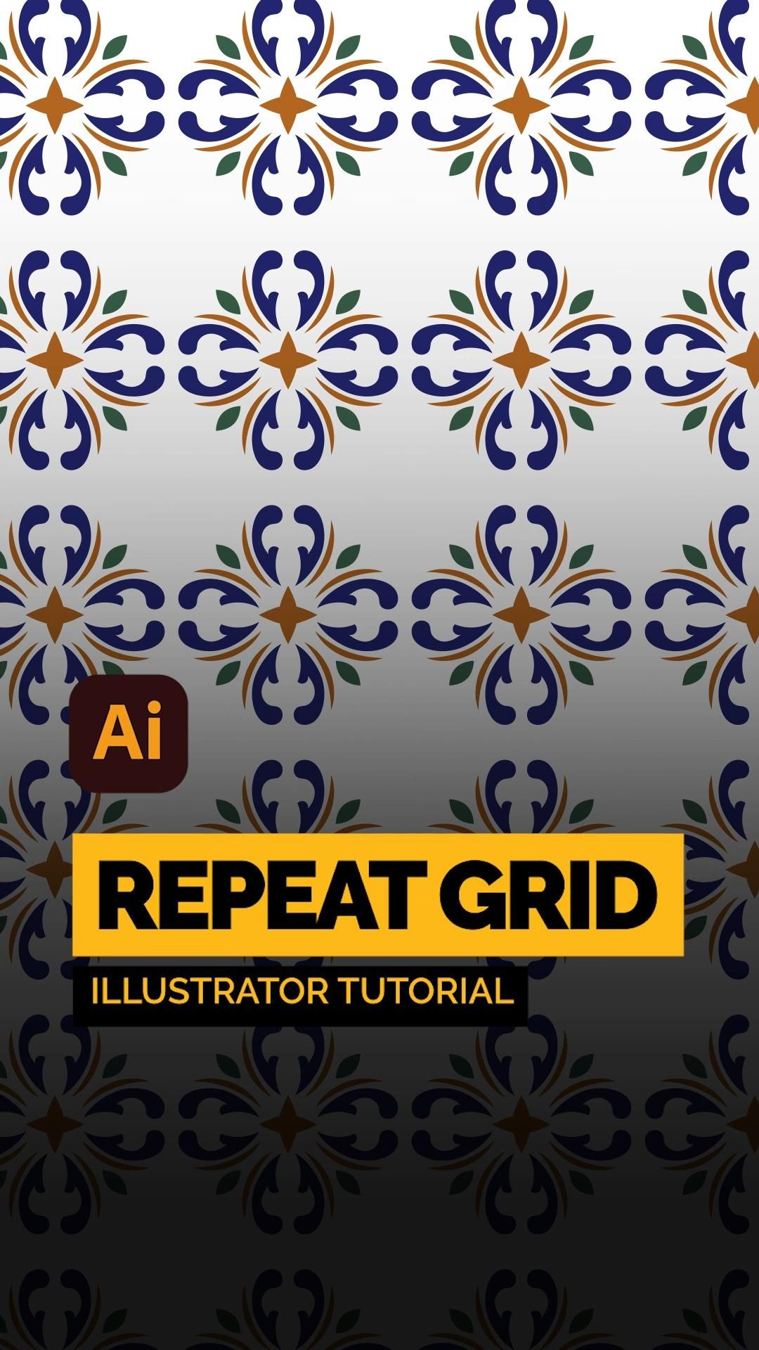 Create Patterns in Illustrator