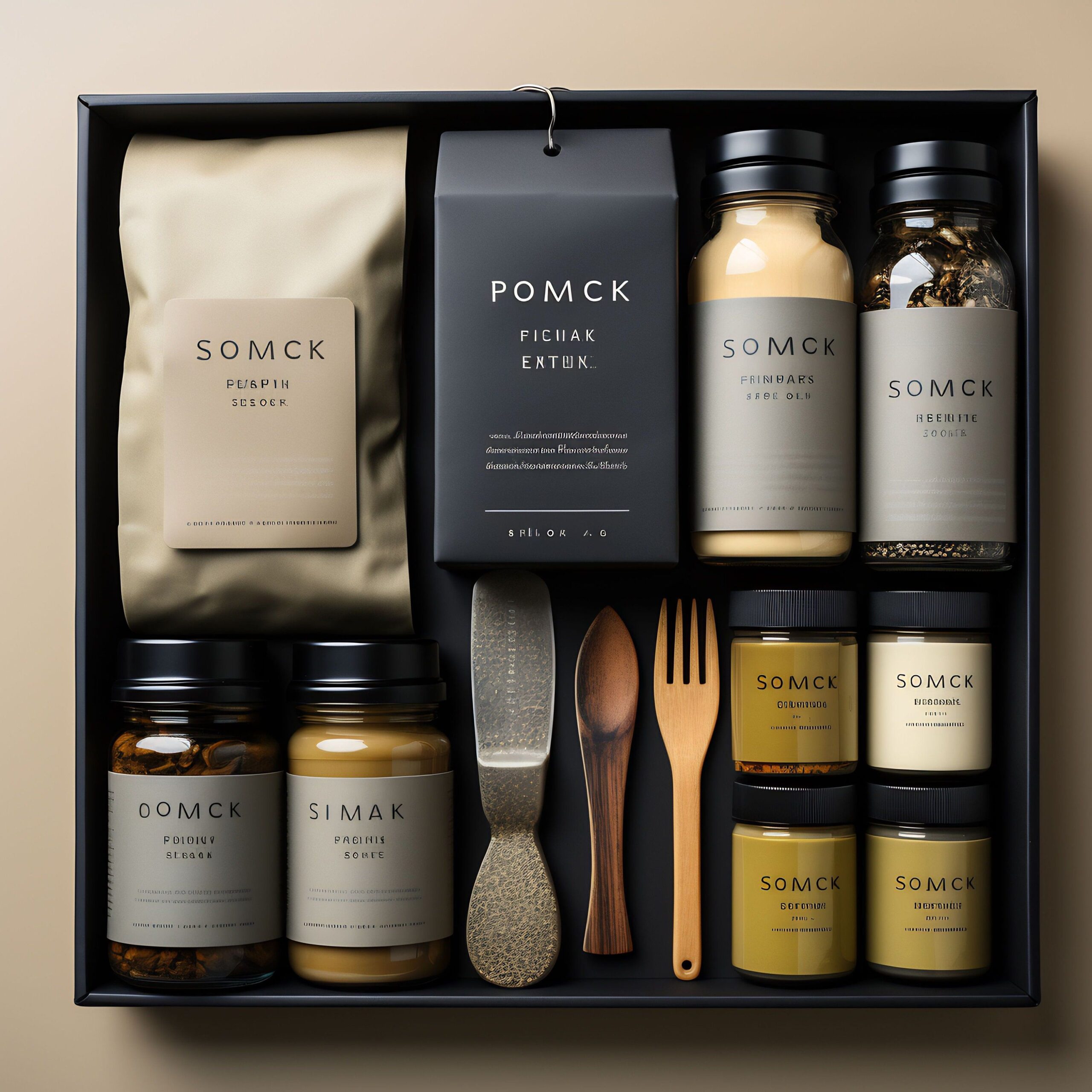 Emballage sur mesure pour les marques alimentaires. Emballage sur mesure, personnalisé et mémorable conçu pour chaque client. Designer packaging pour des marques.