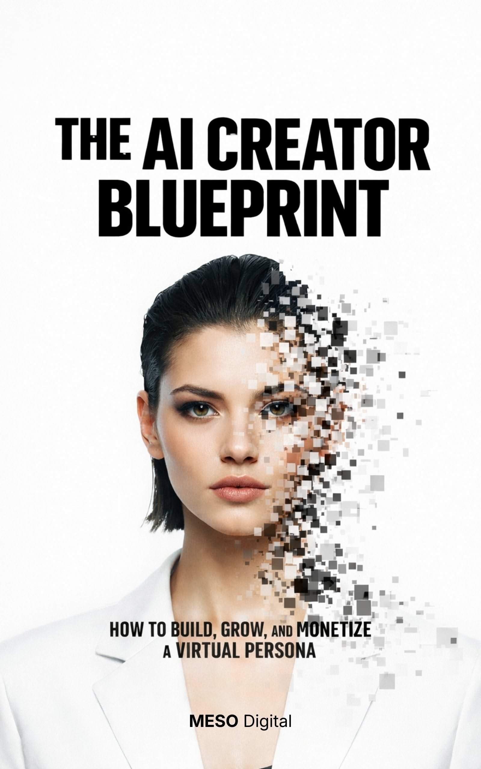 The AI Creator Blueprint: How to Build, Grow, and Monetize a Virtual Persona