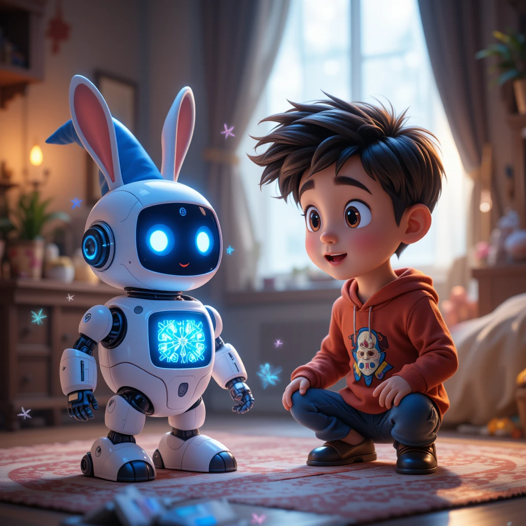 🔹 The Magical Toy’s Journey – AI Animated Story for Kids,