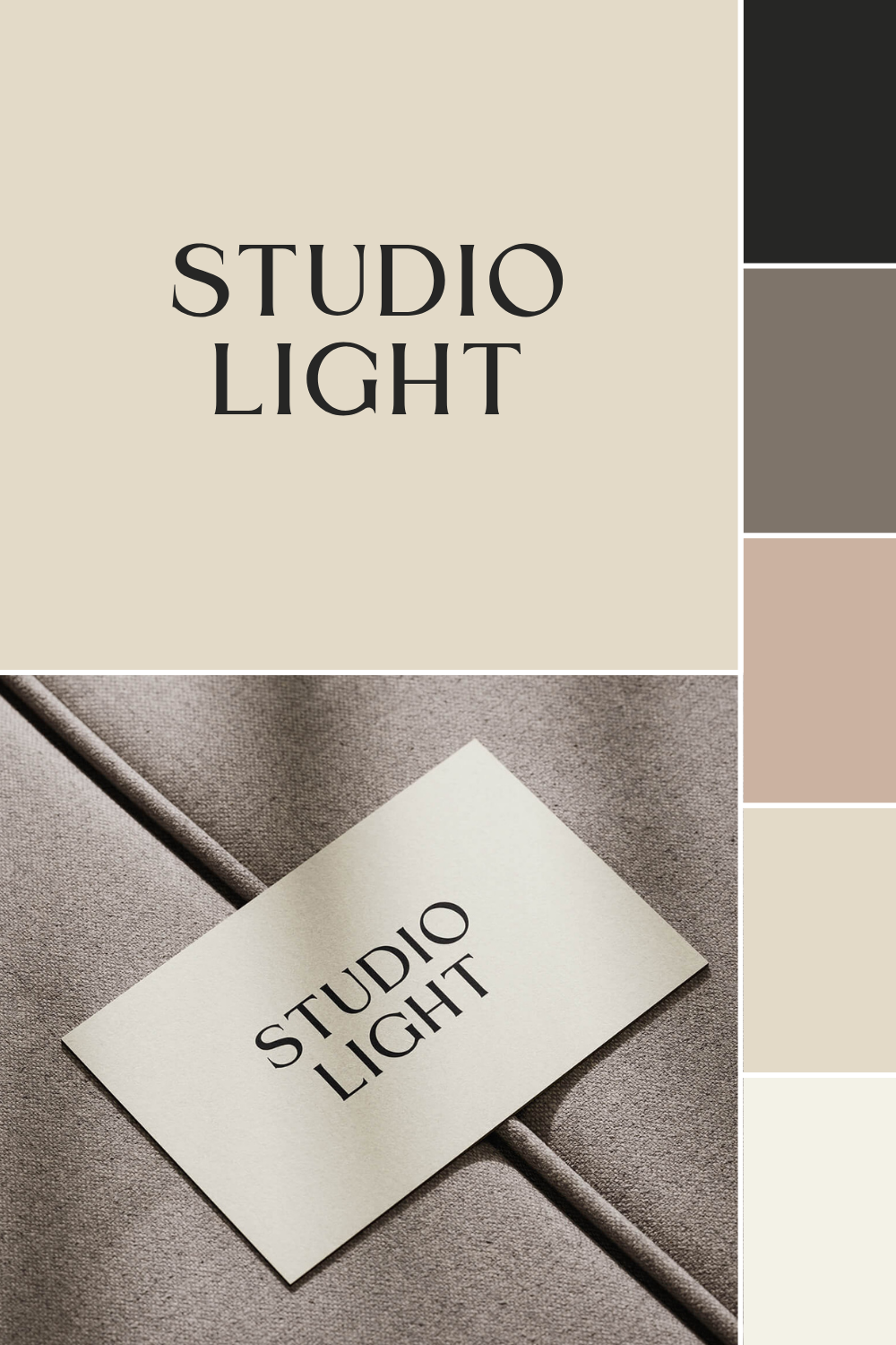 Elegant Neutral Brand Kit for Creative Entrepreneurs