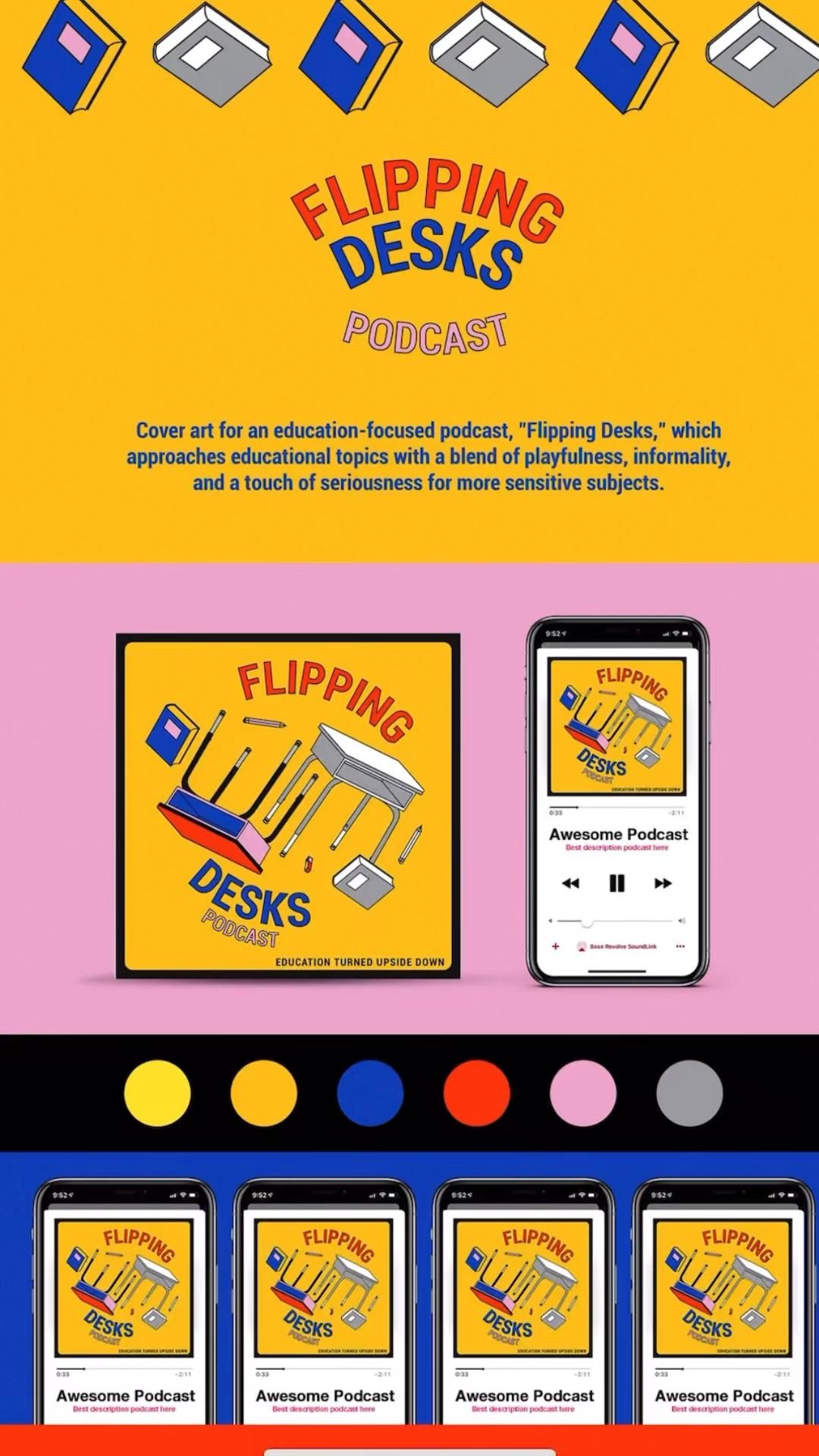 Flipping Desks Podcast Cover Art