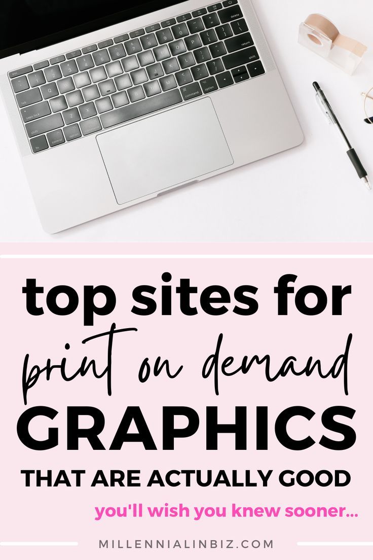 Print on Demand Graphics Sites Every Seller Should Know