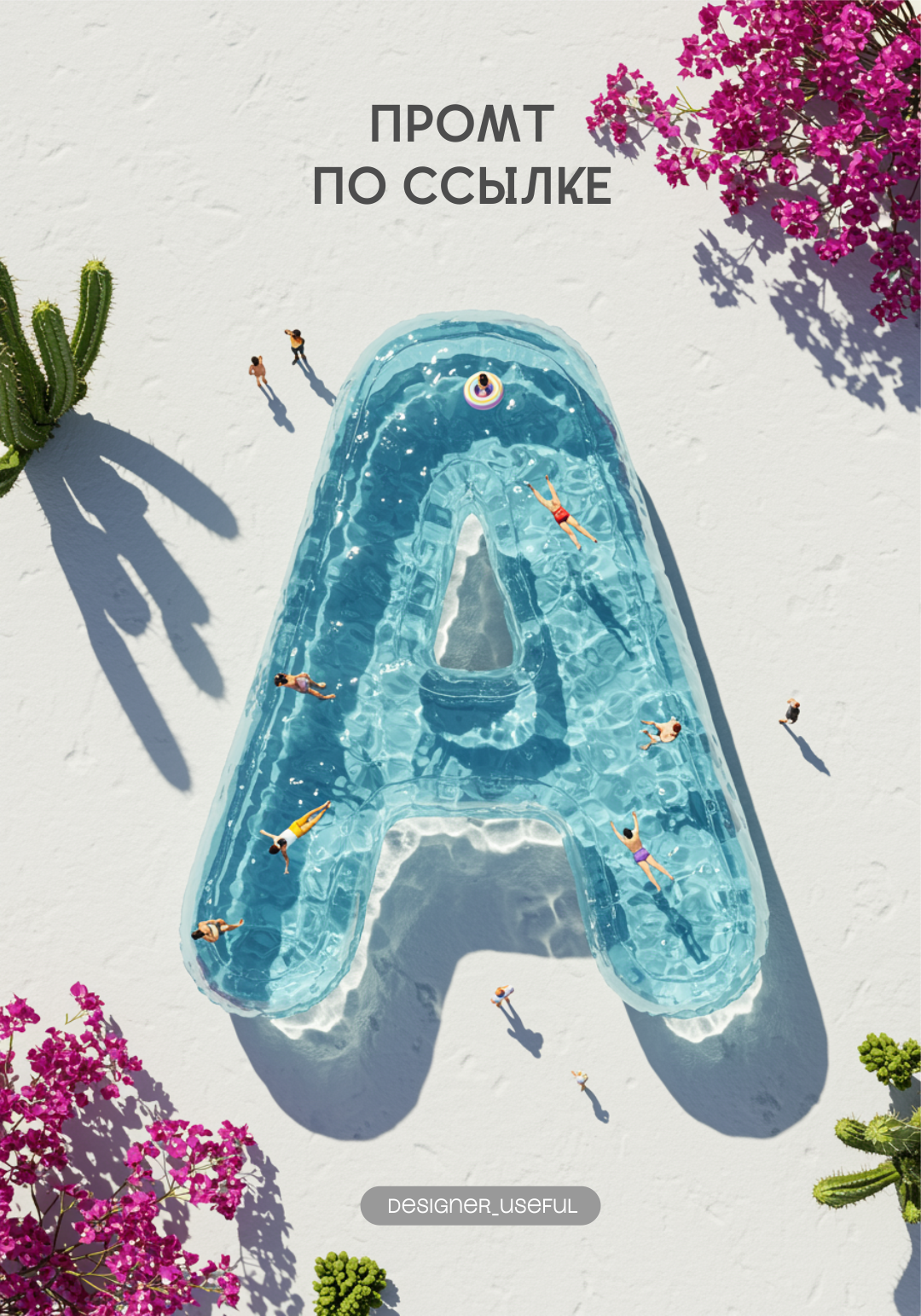 💥 СКОРЕЕ ЖМИ! ПОЛУЧИТЕ УНИКАЛЬНЫЕ 3D БУКВЫ 🎨 | MIDJOURNEY И FLUX