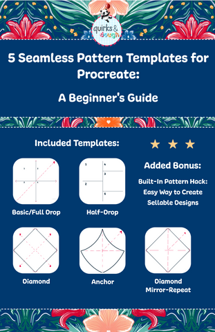 #1 Free Procreate Tool to Create Seamless Patterns in Minutes that Sell
