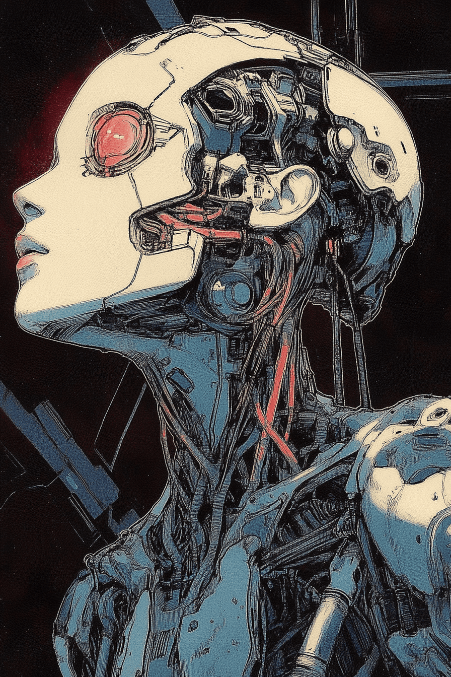 100+ Epic Cyborg Art That Will Blow Your Mind
