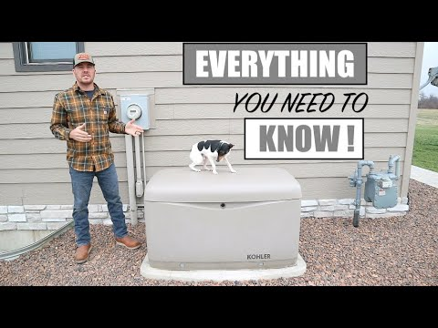 HOME STAND-BY GENERATOR….EVERYTHING you need to KNOW!