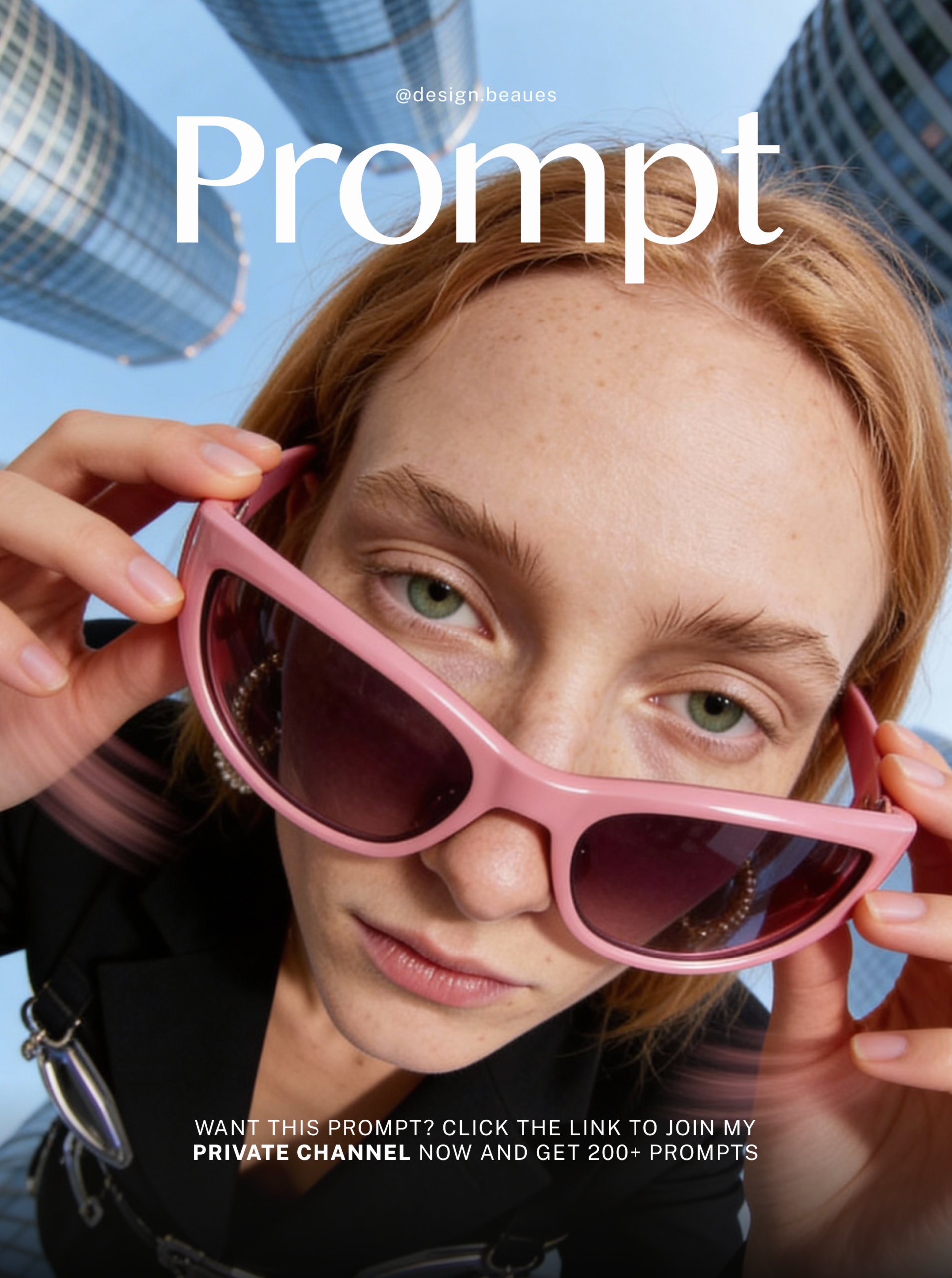 🔥300+ Exclusive AI Brand Photo Prompts For Your Best Visuals Ever | Fashion Sunglasses in Future