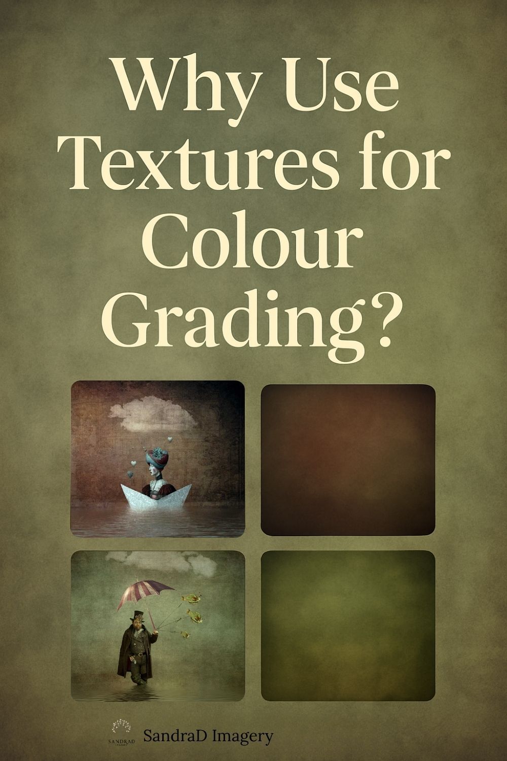 How to Use Textures for Colour Grading in Photoshop