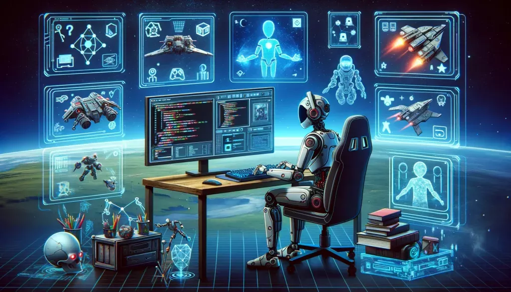 Can AI Create a Complete Video Game by Itself?