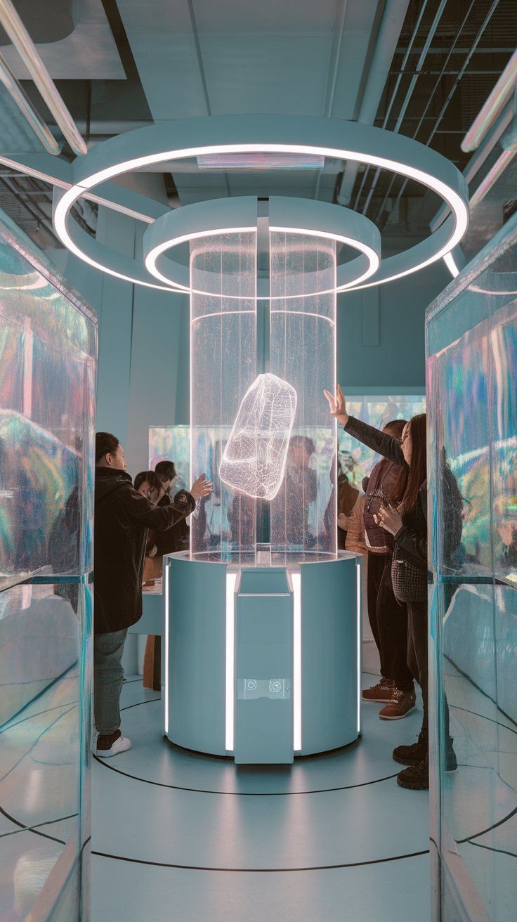 Embrace Tomorrow with Holographic Screens: Retail’s Next Era!