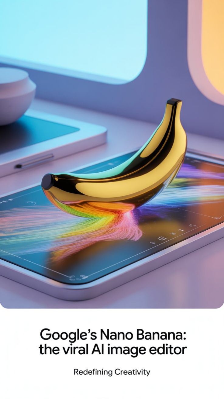 Google Nano Banana 🍌 The Viral AI Tool Redefining Creativity