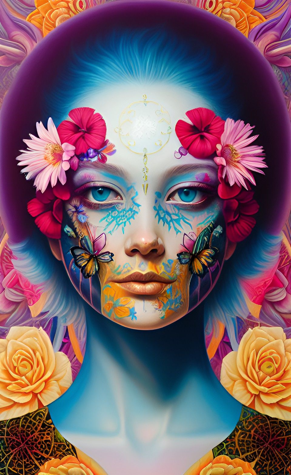 My Art Beyond Boundaries (AI)generated