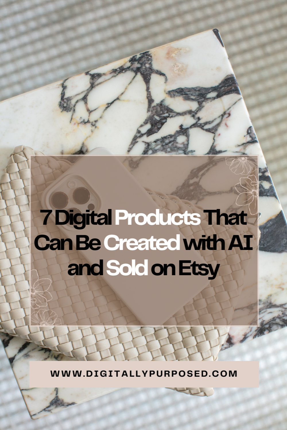 7 Digital Products That Can Be Created with AI and Sold on Etsy