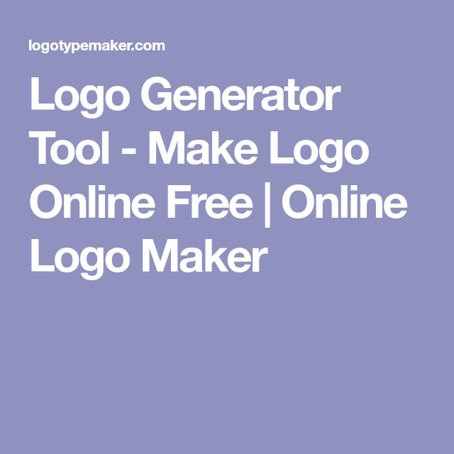 Logo Creator – Create Unique Logo Online