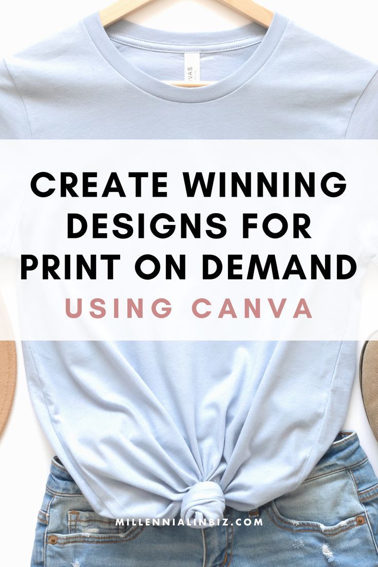 Create Winning Designs for Your Print on Demand Business Using Canva